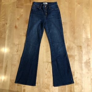 ❌SOLD❌ Madewell Flea Market Flare Jeans